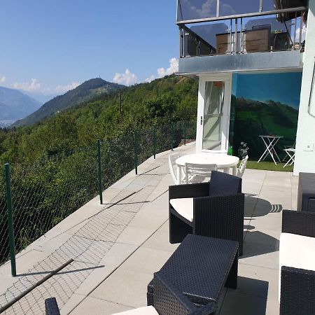 Appartement D'Hotes An Kaz La 크란스몬타나 외부 사진
