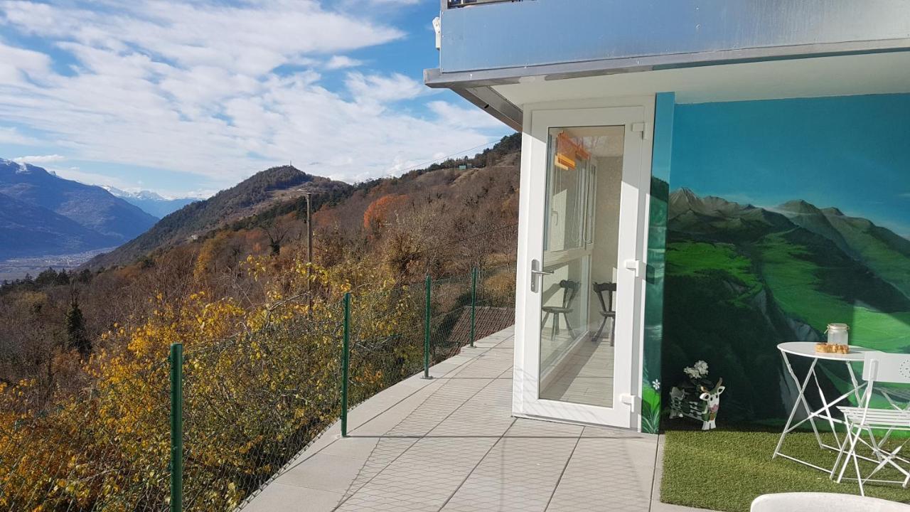 Appartement D'Hotes An Kaz La 크란스몬타나 외부 사진