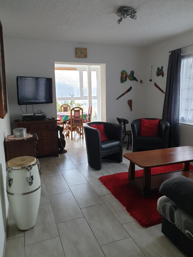Appartement D'Hotes An Kaz La 크란스몬타나 외부 사진