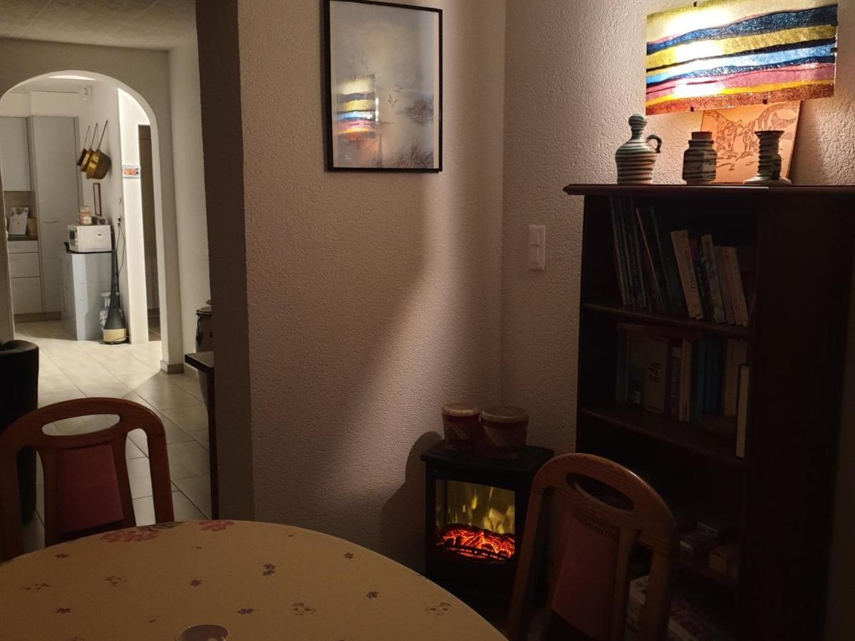 Appartement D'Hotes An Kaz La 크란스몬타나 외부 사진