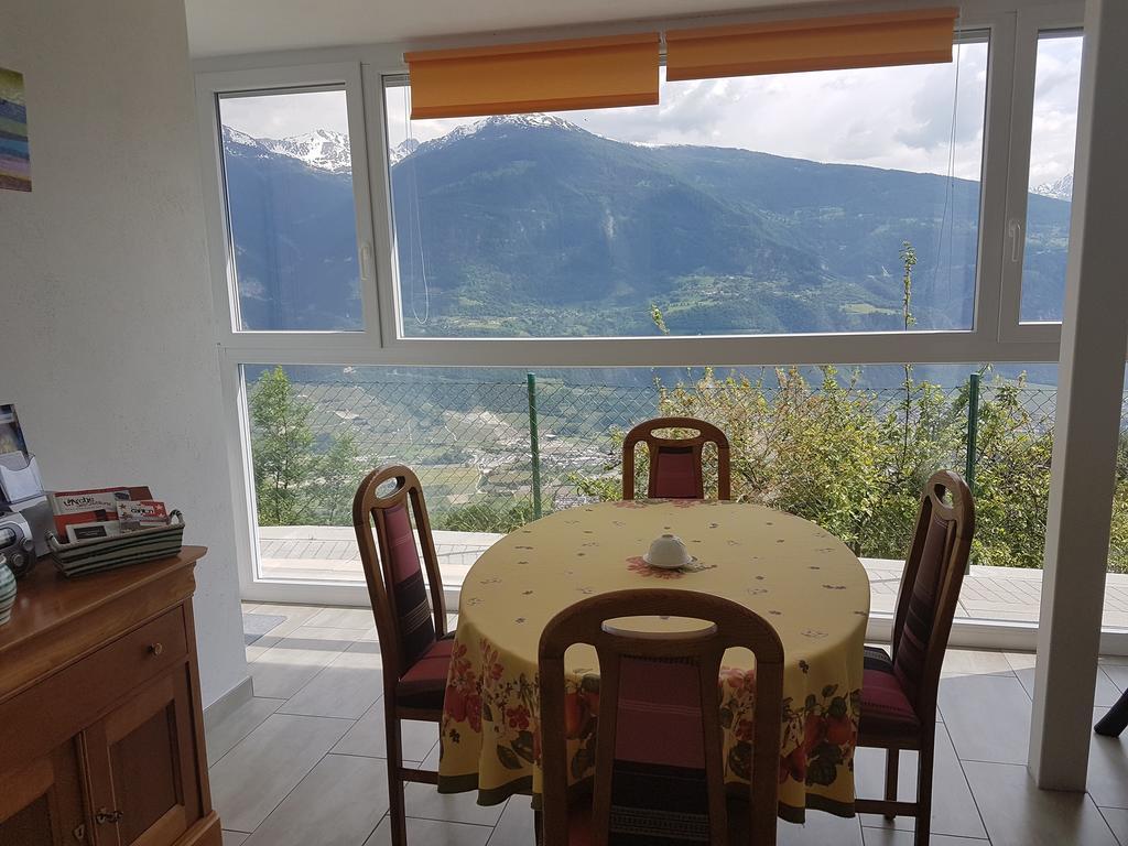 Appartement D'Hotes An Kaz La 크란스몬타나 외부 사진