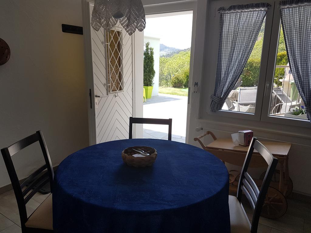 Appartement D'Hotes An Kaz La 크란스몬타나 외부 사진