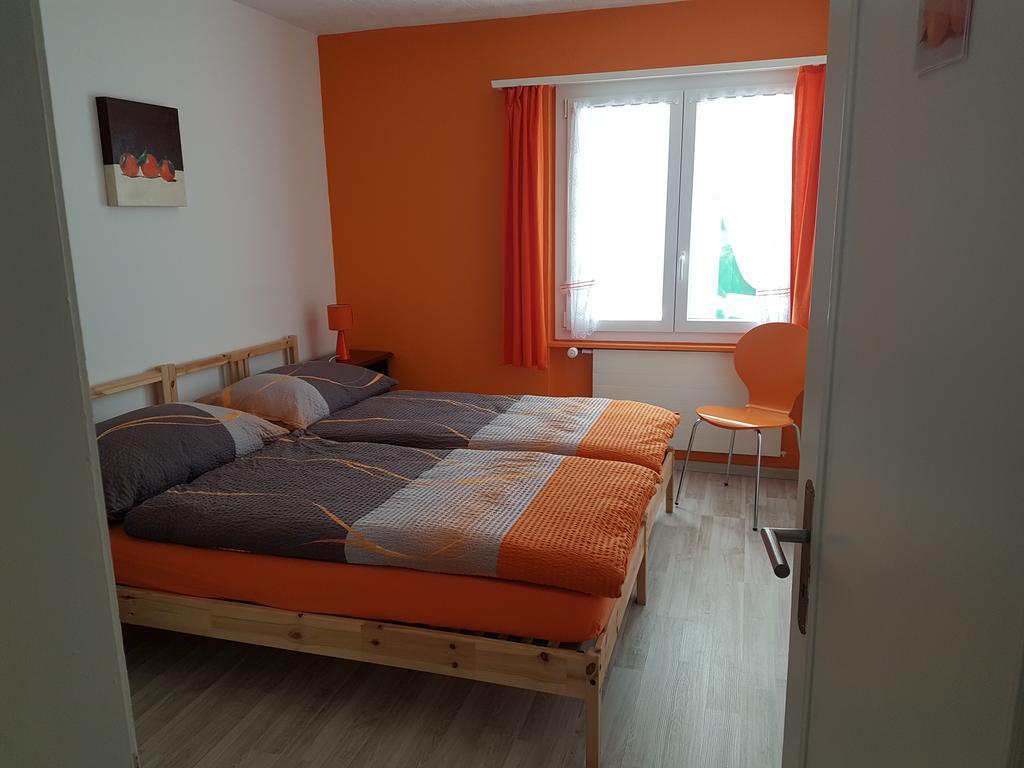 Appartement D'Hotes An Kaz La 크란스몬타나 외부 사진