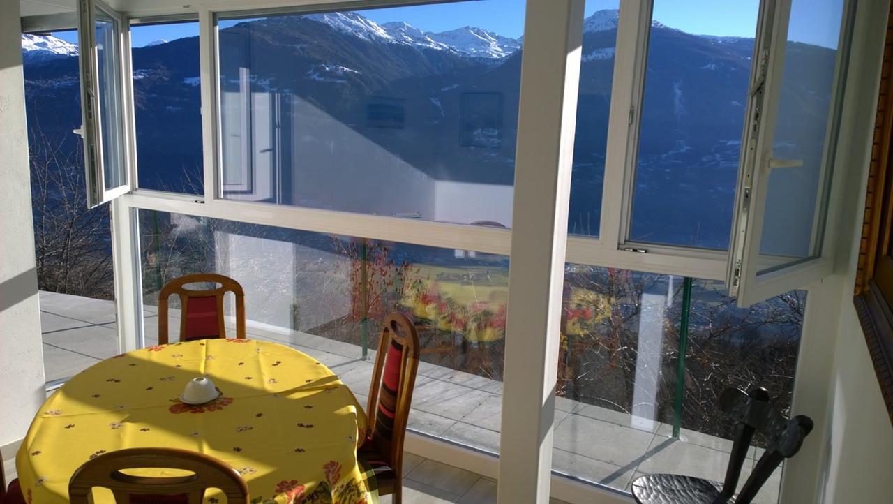 Appartement D'Hotes An Kaz La 크란스몬타나 외부 사진